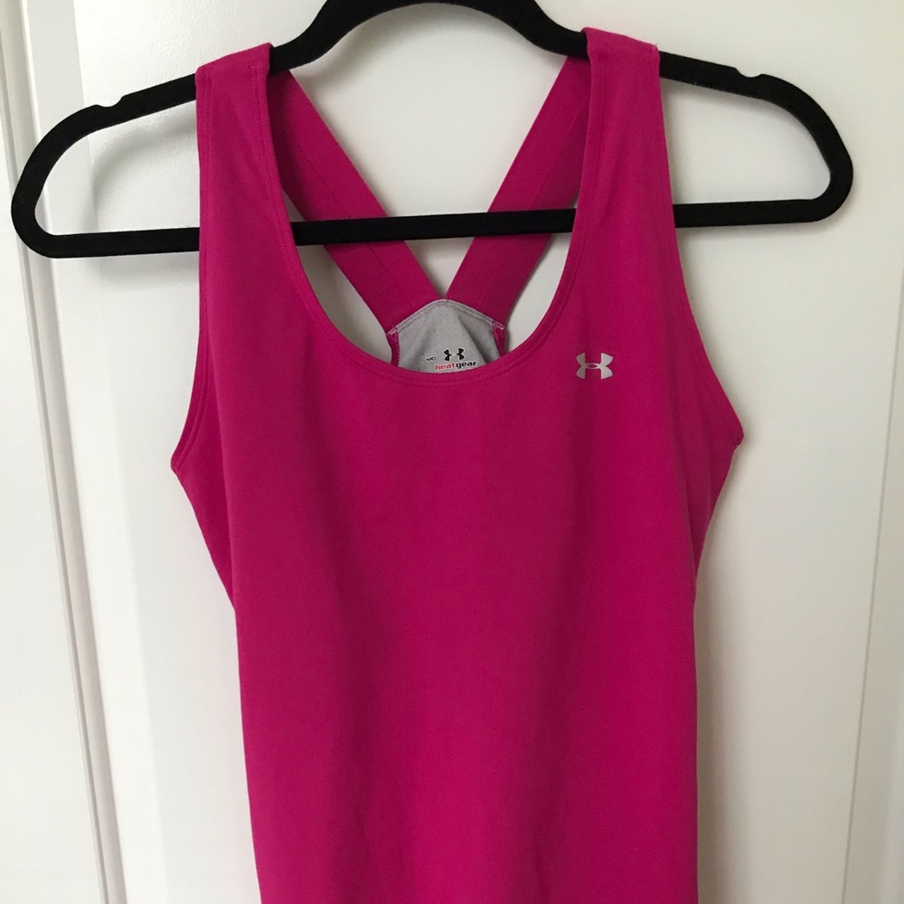 Under Armour Women’s HeatGear racer tank